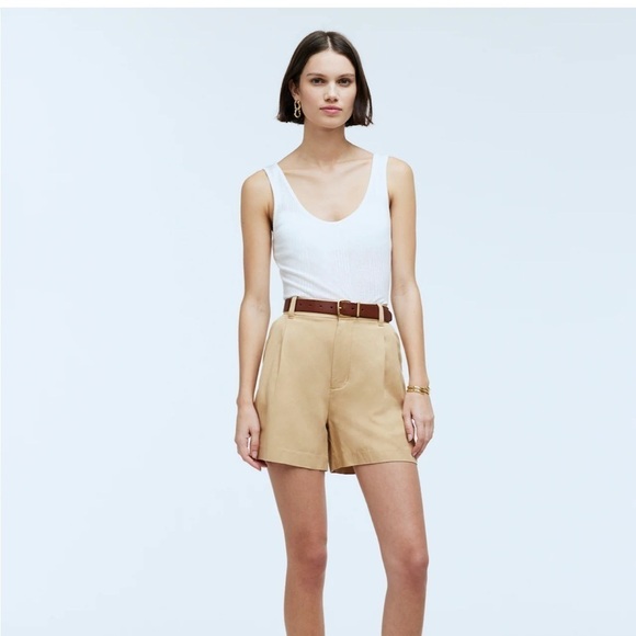 Madewell desert dune The Harlow Short - Picture 1 of 7